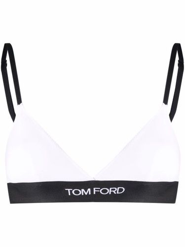 Soutien-gorge à bande logo - TOM FORD - Modalova