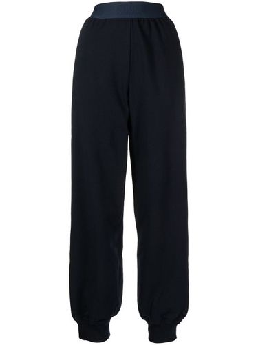 Pantalon de jogging à ceinture à logo - Alberta Ferretti - Modalova