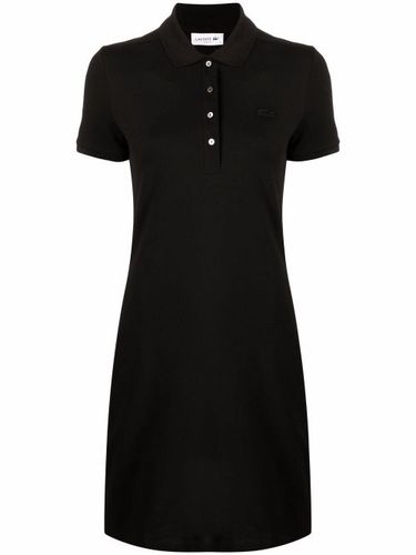 Robe-polo à patch logo - Lacoste - Modalova