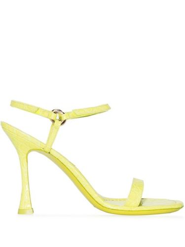 BY FAR sandales Mia 100 mm - Vert - BY FAR - Modalova