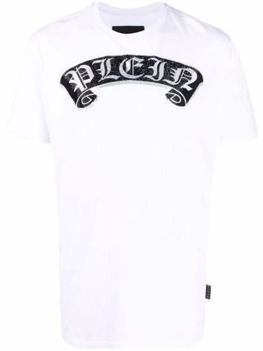 T-shirt à ornements strassés - Philipp Plein - Modalova