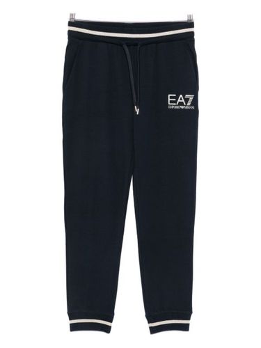 Pantalon de jogging à logo imprimé - Ea7 Emporio Armani - Modalova