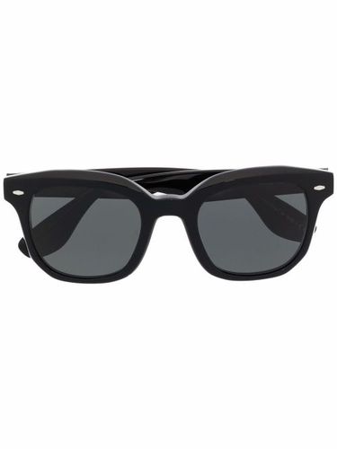 Lunettes de soleil à monture d'inspiration wayfarer - Oliver Peoples - Modalova