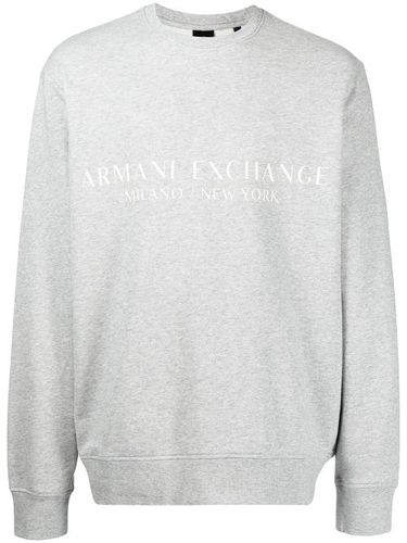 Sweat à logo imprimé - Armani Exchange - Modalova