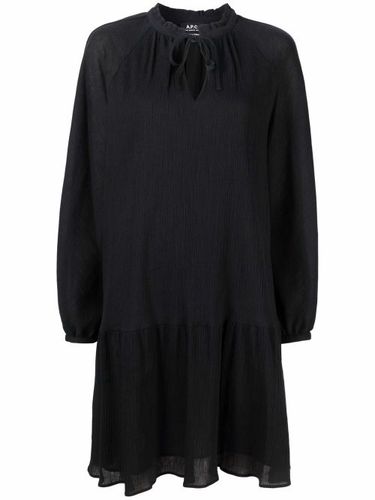 Robe courte à fermeture nouée - A.P.C. - Modalova
