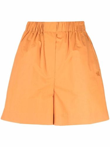 Short en coton à taille élastiquée - Nanushka - Modalova