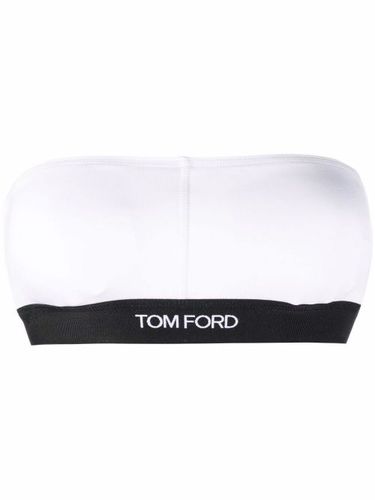 Soutien-gorge bandeau à design bicolore - TOM FORD - Modalova