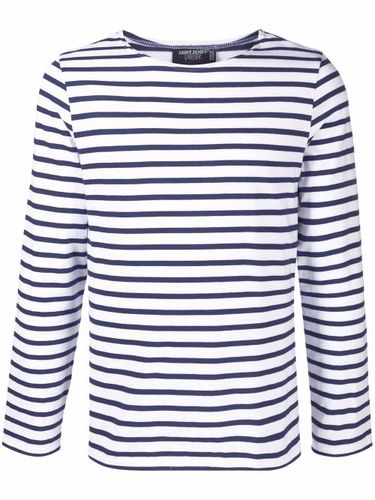 T-shirt rayé à manches longues - Saint James - Modalova