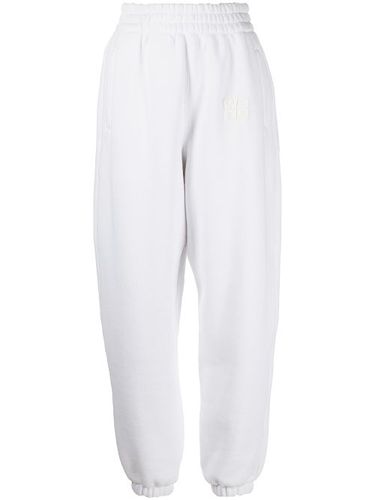 Pantalon de jogging à logo imprimé - Alexander Wang - Modalova