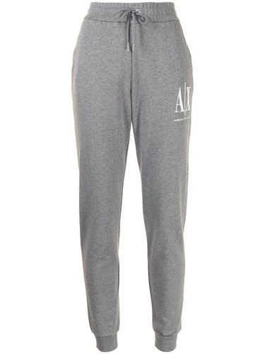 Pantalon de jogging à logo imprimé - Armani Exchange - Modalova