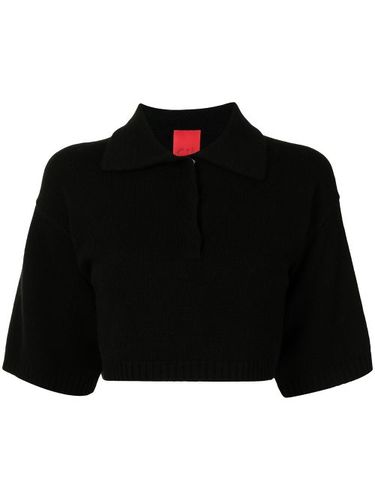 Polo crop Demi en cachemire - Cashmere In Love - Modalova