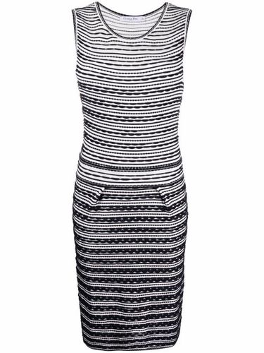 Robe ajustée en maille (années 2010) - Christian Dior Pre-Owned - Modalova