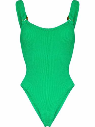 Maillot de bain Domino à effet froissé - Hunza G - Modalova