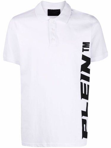 Philipp Plein polo à logo - Blanc - Philipp Plein - Modalova