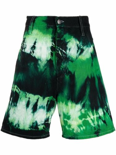 Short Alex à motif tie dye - AMI Paris - Modalova