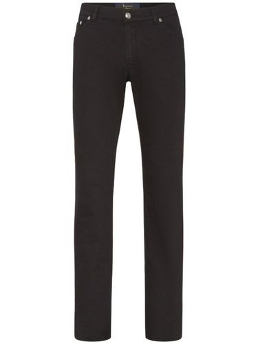 Jean droit à patch logo - Billionaire - Modalova