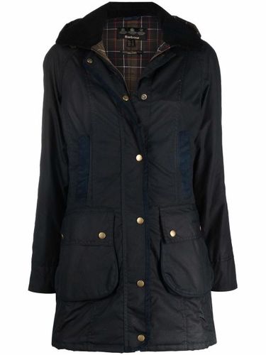 Barbour parka à capuche - Bleu - Barbour - Modalova