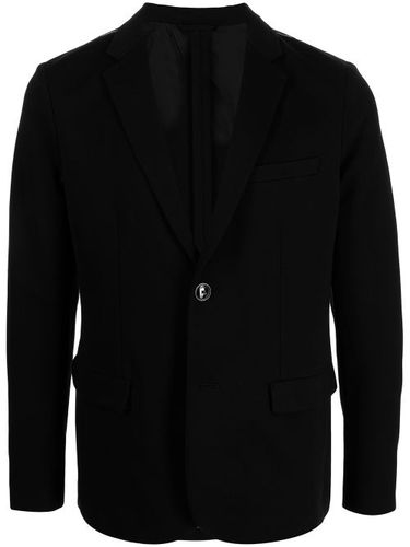 Blazer à simple boutonnage - Emporio Armani - Modalova