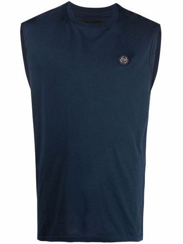 T-shirt Iconic Plein à design sans manches - Philipp Plein - Modalova