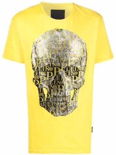 T-shirt à logo tête de mort - Philipp Plein - Modalova