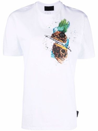 T-shirt Pineapple Skies - Philipp Plein - Modalova