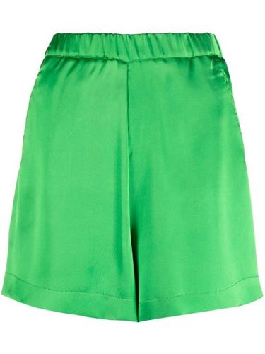 Short satiné Salixraso à taille haute - Blanca Vita - Modalova