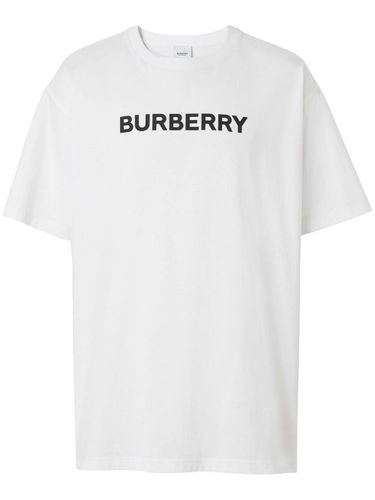 T-shirt en coton à logo imprimé - Burberry - Modalova