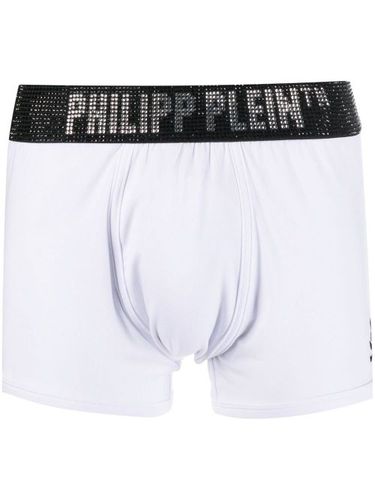 Boxer Stones à logo strassé - Philipp Plein - Modalova