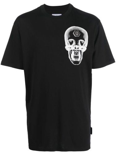 T-shirt à imprimé tête de mort - Philipp Plein - Modalova