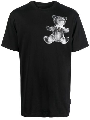 T-shirt à logo Teddy Bear imprimé - Philipp Plein - Modalova