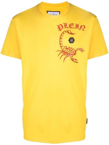 T-shirt à logo poitrine imprimé - Philipp Plein - Modalova