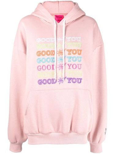 Hoodie à slogan brodé - BAPY BY *A BATHING APE® - Modalova