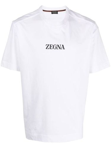 T-shirt à logo imprimé - Zegna - Modalova