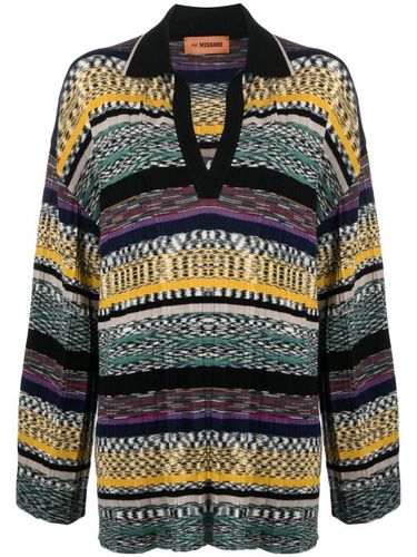 Polo ample à rayures - Missoni - Modalova