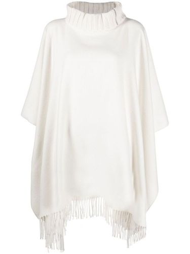 Poncho à col roulé - Fabiana Filippi - Modalova