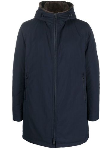 Herno parka à capuche - Bleu - Herno - Modalova