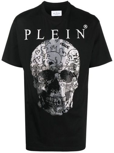 T-shirt à imprimé tête de mort - Philipp Plein - Modalova
