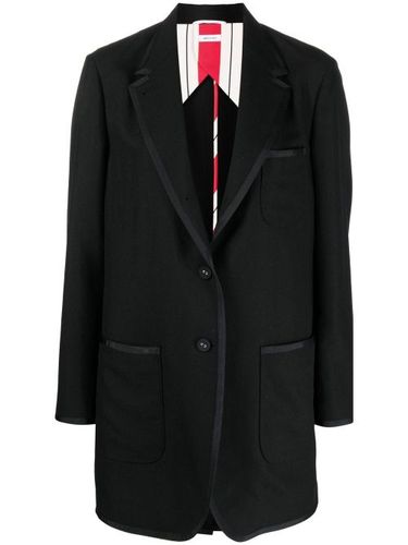 Blazer long à simple boutonnage - Thom Browne - Modalova