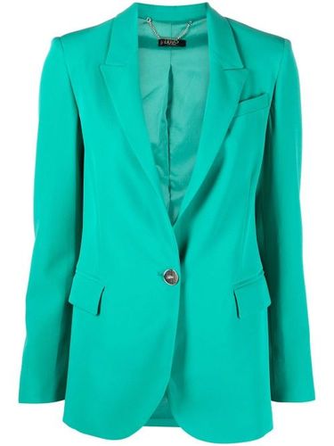 Blazer boutonné à revers pointus - LIU JO - Modalova