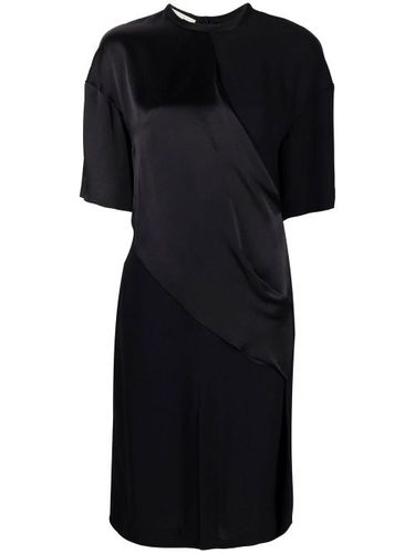 Robe drapée à empiècements contrastants - Stella McCartney - Modalova