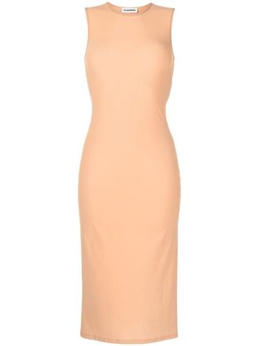 Robe longue à col rond - Jil Sander - Modalova