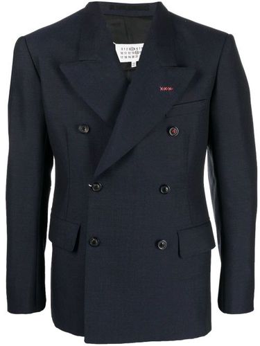 Blazer à boutonnière croisée - Maison Margiela - Modalova