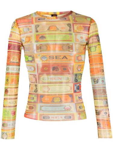 T-shirt à imprimé graphique (années 2000) - Jean Paul Gaultier Pre-Owned - Modalova