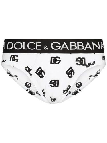Slip à logo DG - Dolce & Gabbana - Modalova