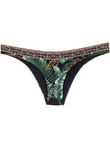 Bas de bikini à imprimé tigre - Camilla - Modalova