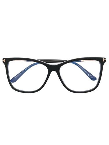 Lunettes de vue à monture d'inspiration wayfarer - TOM FORD Eyewear - Modalova