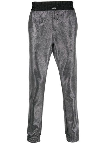 Pantalon de jogging à lien de resserrage - Philipp Plein - Modalova