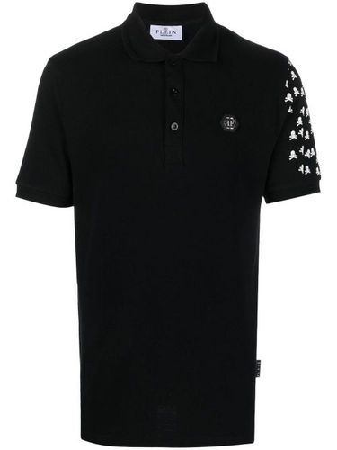 Polo Skull and Bones en coton - Philipp Plein - Modalova