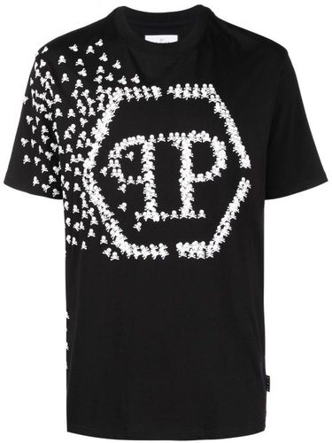 T-shirt à logo Skull Bones imprimé - Philipp Plein - Modalova