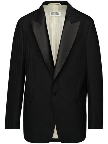 Blazer en laine à simple boutonnage - Maison Margiela - Modalova